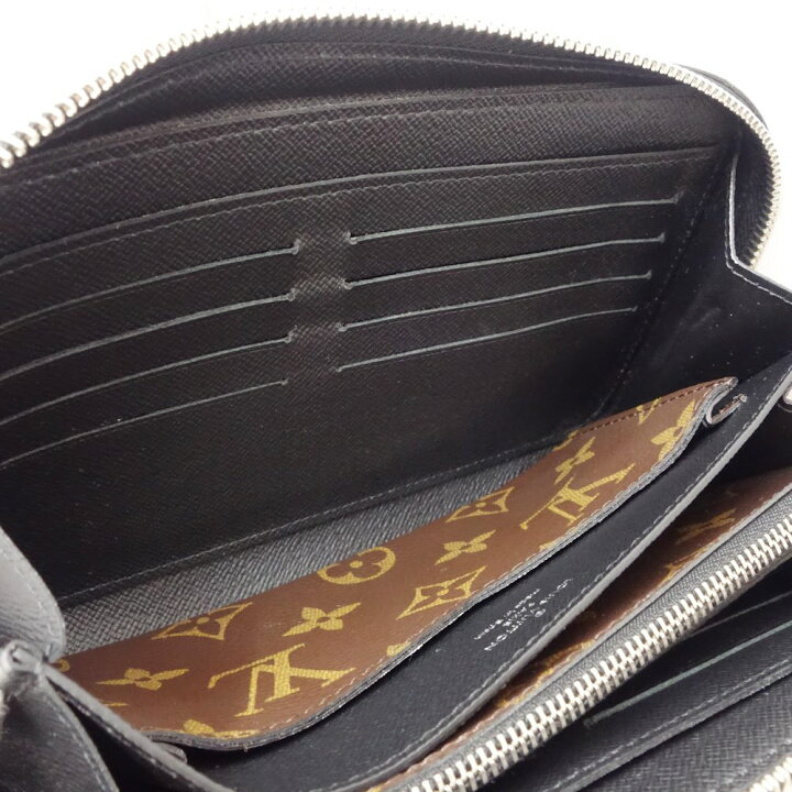 楽天市場】LOUIS VUITTON ルイヴィトン モノグラム マカサー ジッピー 