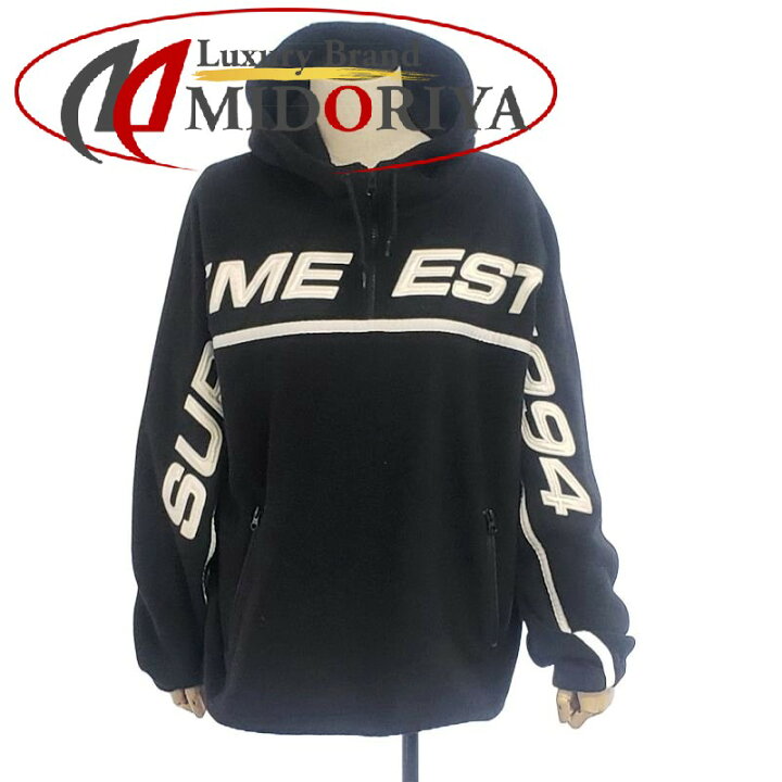 楽天市場】Supreme シュプリーム ハーフジップパーカー ポーラテック  