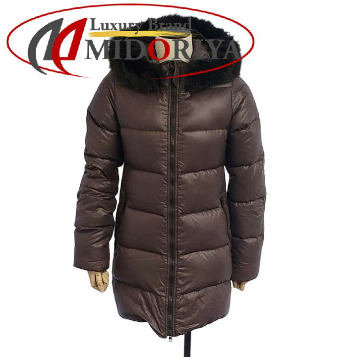 楽天市場】DUVETICA デュベティカ ダウンジャケット サイズ38 ナイロン  