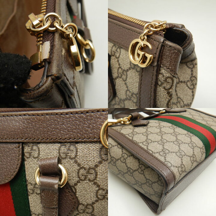 楽天市場】GUCCI グッチ GGスモールトートバッグ 547551 ハンドバッグ  