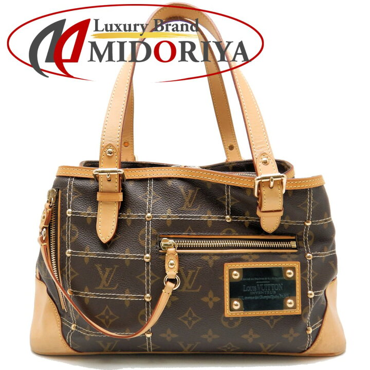 楽天市場】LOUIS VUITTON ルイヴィトン モノグラム リヴェット M40140 