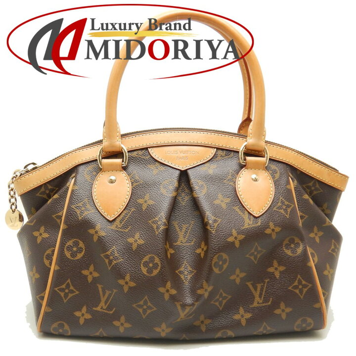 中古】 ルイヴィトン LOUIS VUITTON ティボリ PM 富裕 ハンドバッグ  