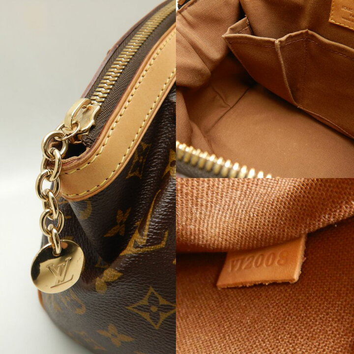 楽天市場】LOUIS VUITTON ルイヴィトン モノグラム ティボリPM M40143 