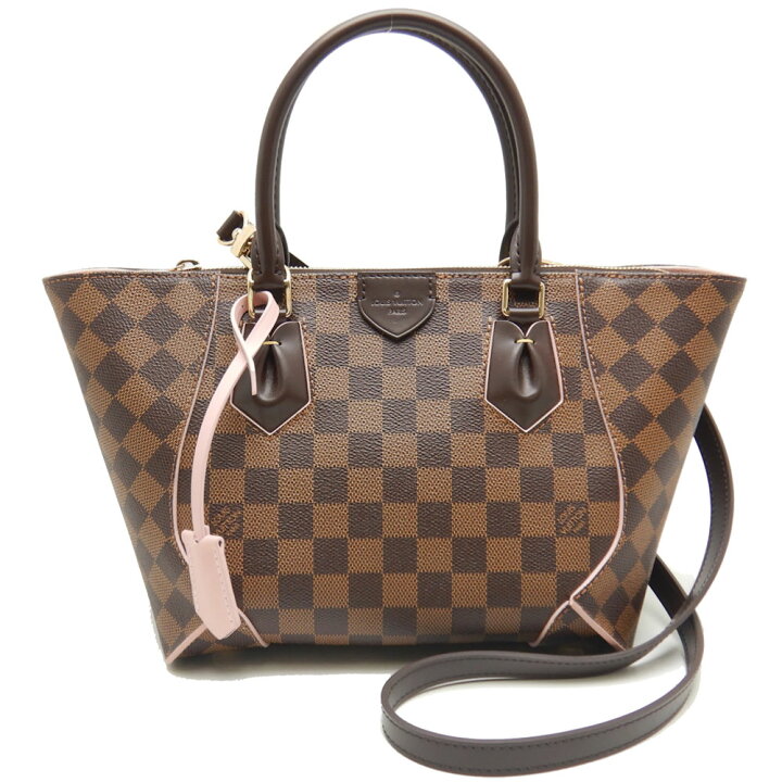 楽天市場】LOUIS VUITTON ルイヴィトン ダミエ カイサトートPM N41554 