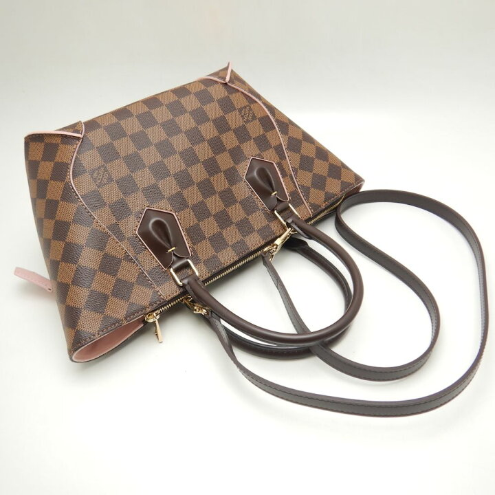 楽天市場】LOUIS VUITTON ルイヴィトン ダミエ カイサトートPM N41554  