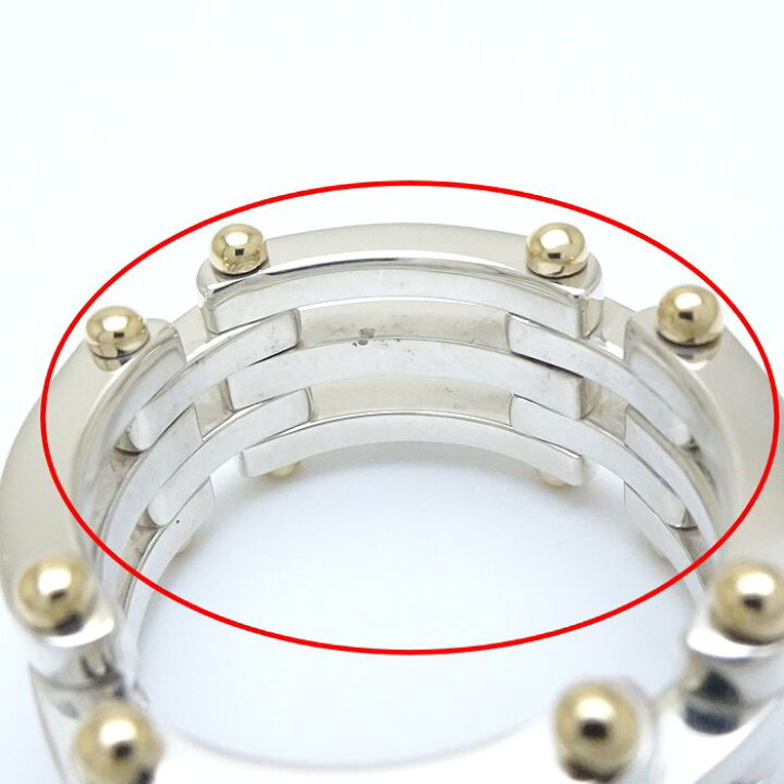 TIFFANY&Co. ゲートリング 750 指輪 925/K18 12.2g Tiffany & Co 