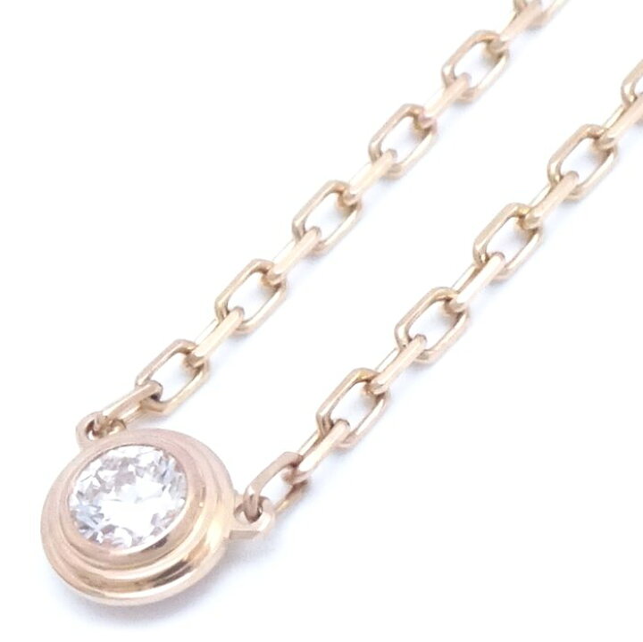 楽天市場】CARTIER カルティエ ダムール SM ネックレス B7215700  