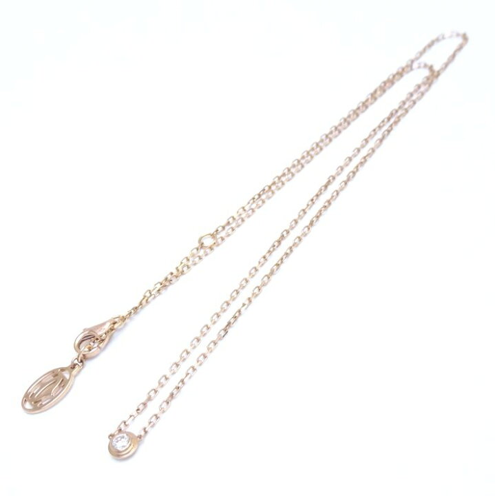 楽天市場】CARTIER カルティエ ダムール SM ネックレス B7215700  