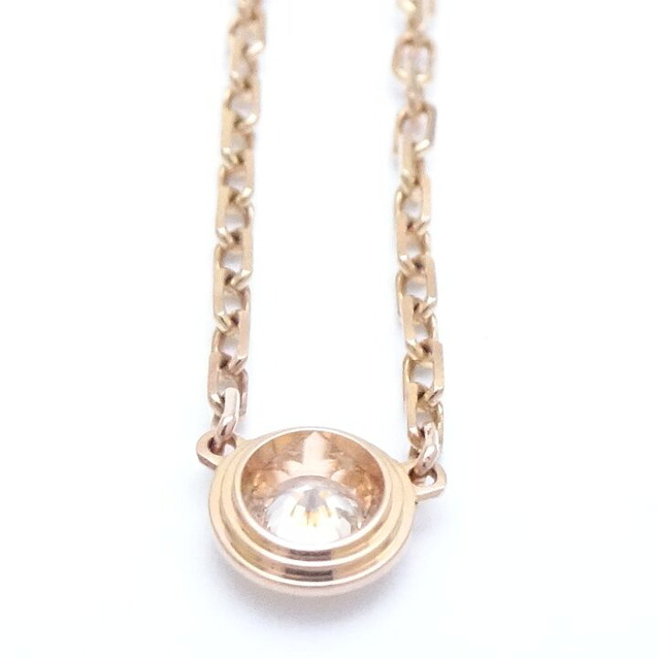 楽天市場】CARTIER カルティエ ダムール SM ネックレス B7215700  