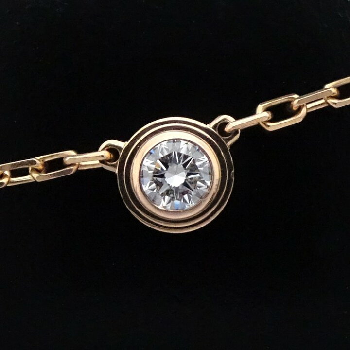 楽天市場】CARTIER カルティエ ダムール SM ネックレス B7215700 