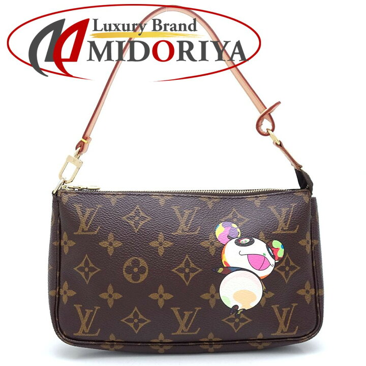 楽天市場】LOUIS VUITTON ルイヴィトン モノグラム ポシェットアクセ  