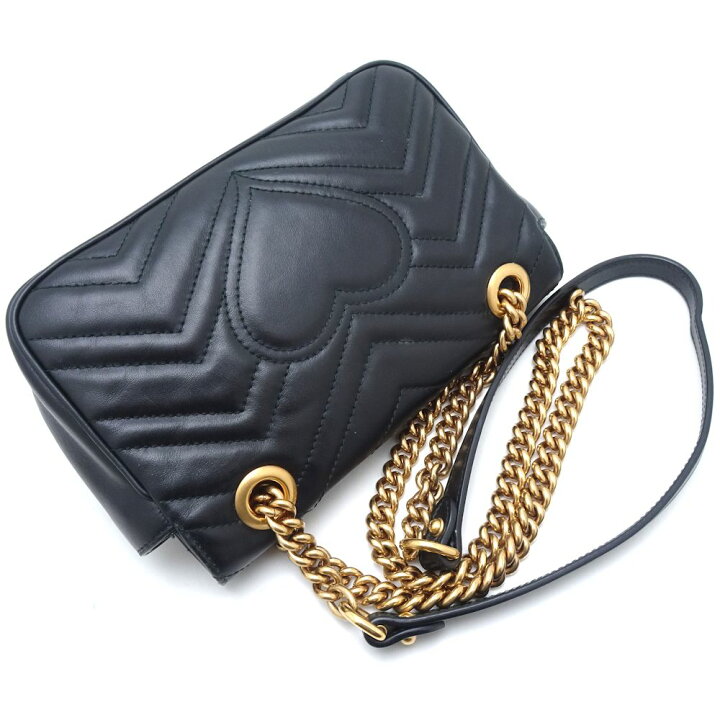 楽天市場】GUCCI グッチ キルティングミニバッグ 446744 ショルダー  
