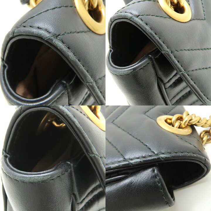 楽天市場】GUCCI グッチ キルティングミニバッグ 446744 ショルダー 