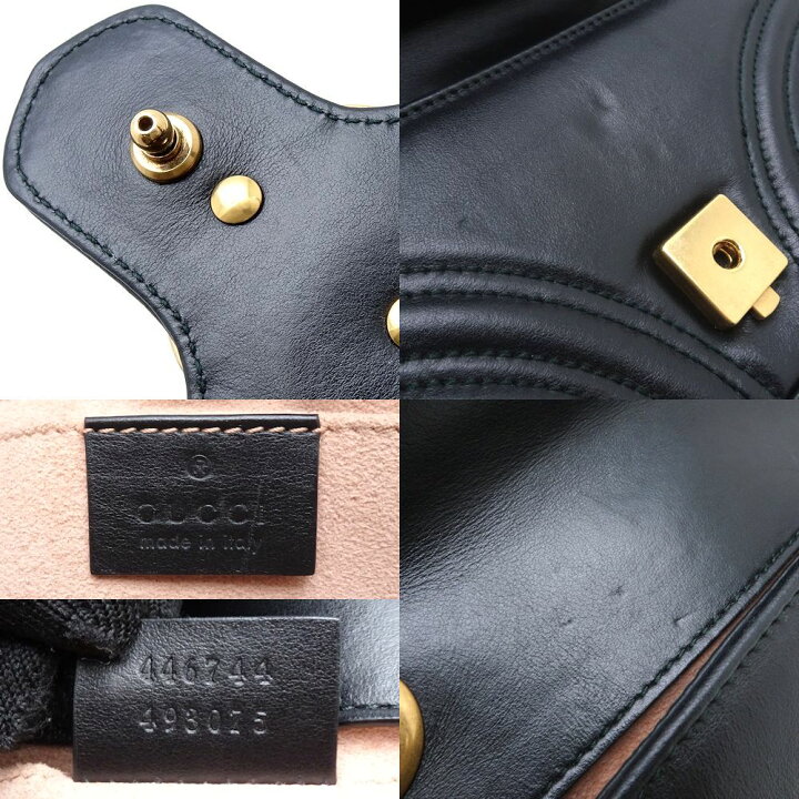 楽天市場】GUCCI グッチ キルティングミニバッグ 446744 ショルダー  