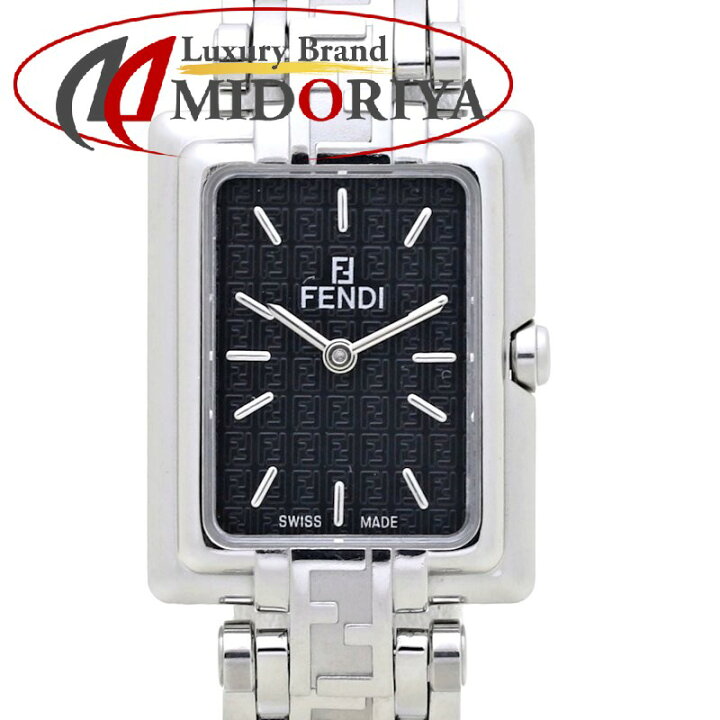 楽天市場】FENDI フェンディ オロロジ スクエア 710L ステンレス  