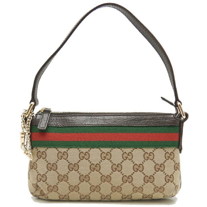 楽天市場】GUCCI グッチ 145970 ハンドバッグ シェリー GGキャンバス x 