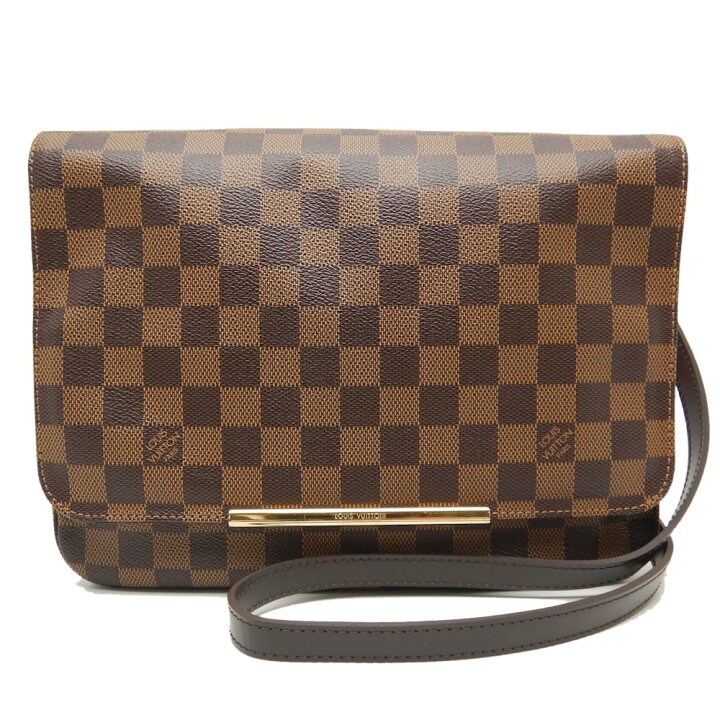 楽天市場】LOUIS VUITTON ルイヴィトン ダミエ ホクストンGM N41253 