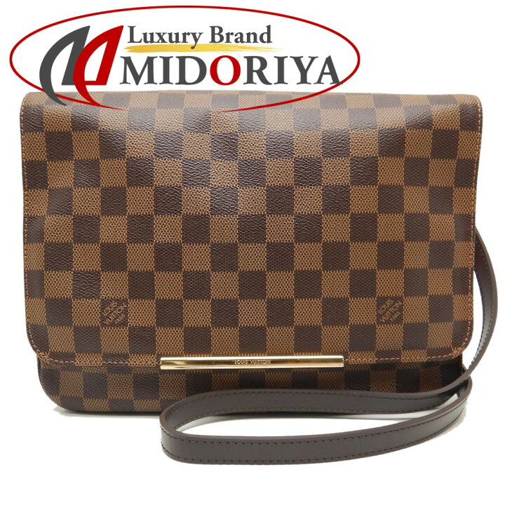 楽天市場】LOUIS VUITTON ルイヴィトン ダミエ ホクストンGM N41253  