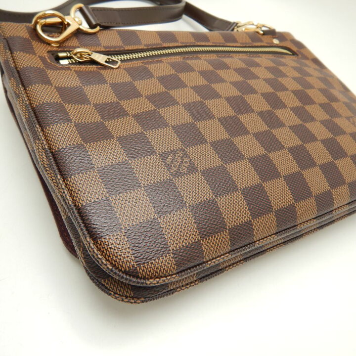 楽天市場】LOUIS VUITTON ルイヴィトン ダミエ ホクストンGM N41253 