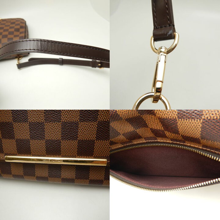 楽天市場】LOUIS VUITTON ルイヴィトン ダミエ ホクストンGM N41253 
