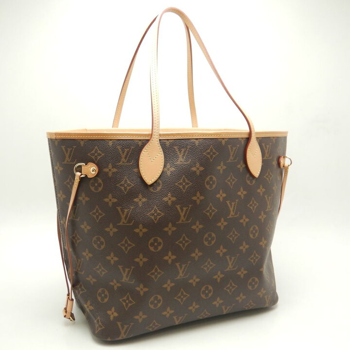 楽天市場】LOUIS VUITTON ルイヴィトン モノグラム ネヴァーフルMM 