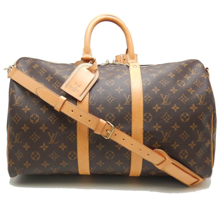 楽天市場】LOUIS VUITTON ルイヴィトン モノグラム キーポルバンド 