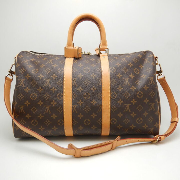 楽天市場】LOUIS VUITTON ルイヴィトン モノグラム キーポルバンド 