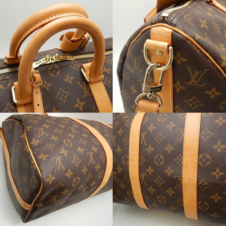 楽天市場】LOUIS VUITTON ルイヴィトン モノグラム キーポルバンド 