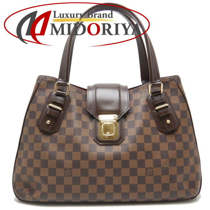 楽天市場】LOUIS VUITTON ルイヴィトン ダミエ グリート N48108 トート 