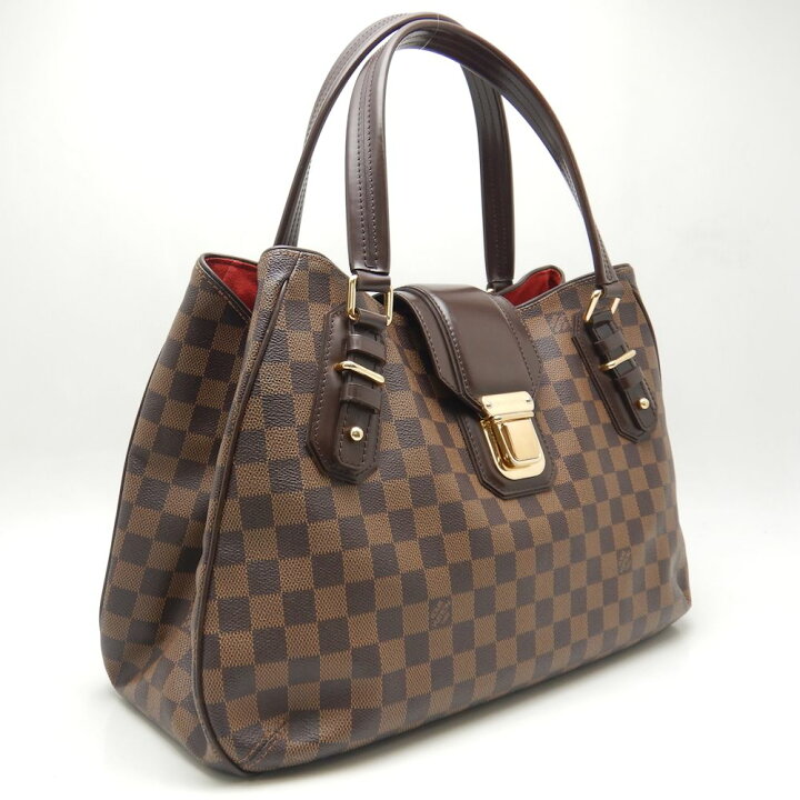 楽天市場】LOUIS VUITTON ルイヴィトン ダミエ グリート N48108 トート 