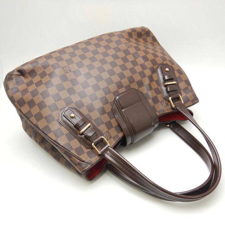 楽天市場】LOUIS VUITTON ルイヴィトン ダミエ グリート N48108 トート 