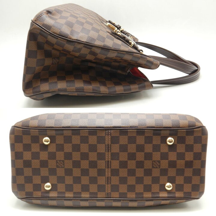 楽天市場】LOUIS VUITTON ルイヴィトン ダミエ グリート N48108 トート 