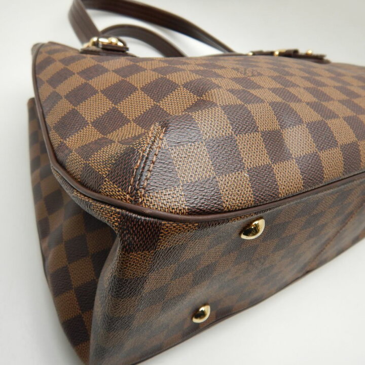 楽天市場】LOUIS VUITTON ルイヴィトン ダミエ グリート N48108 トート 