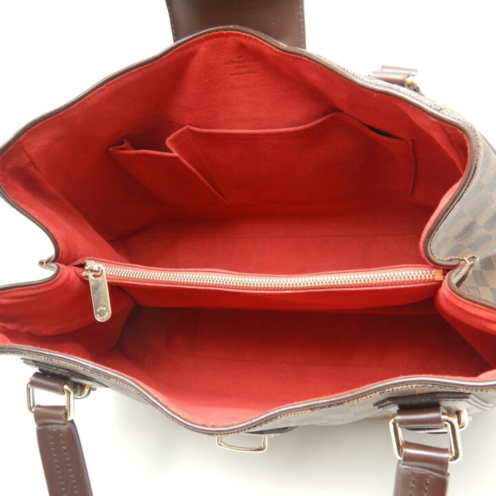 楽天市場】LOUIS VUITTON ルイヴィトン ダミエ グリート N48108 トート 