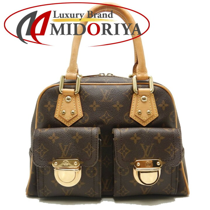 楽天市場】LOUIS VUITTON ルイヴィトン モノグラム マンハッタンPM  