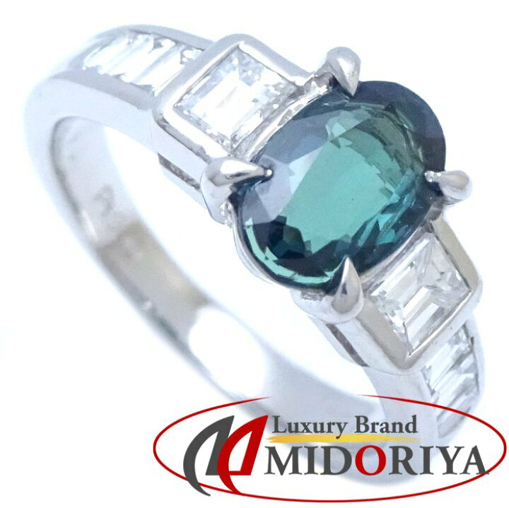楽天市場】リング 指輪 アレキサンドライト1.10ct ダイヤモンド0.50ct 