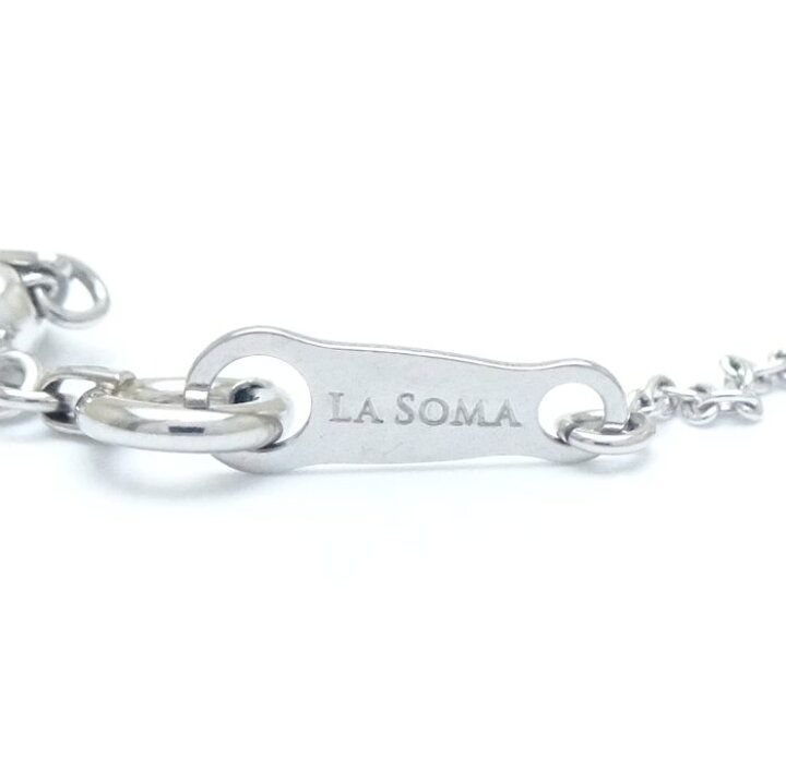 楽天市場】LA SOMA ラソマ ダイヤモンド ネックレス 一粒ダイヤモンド 