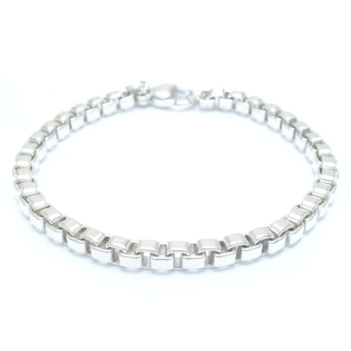 楽天市場】TIFFANY&Co. ティファニー ベネチアン ブレスレット 17cm 