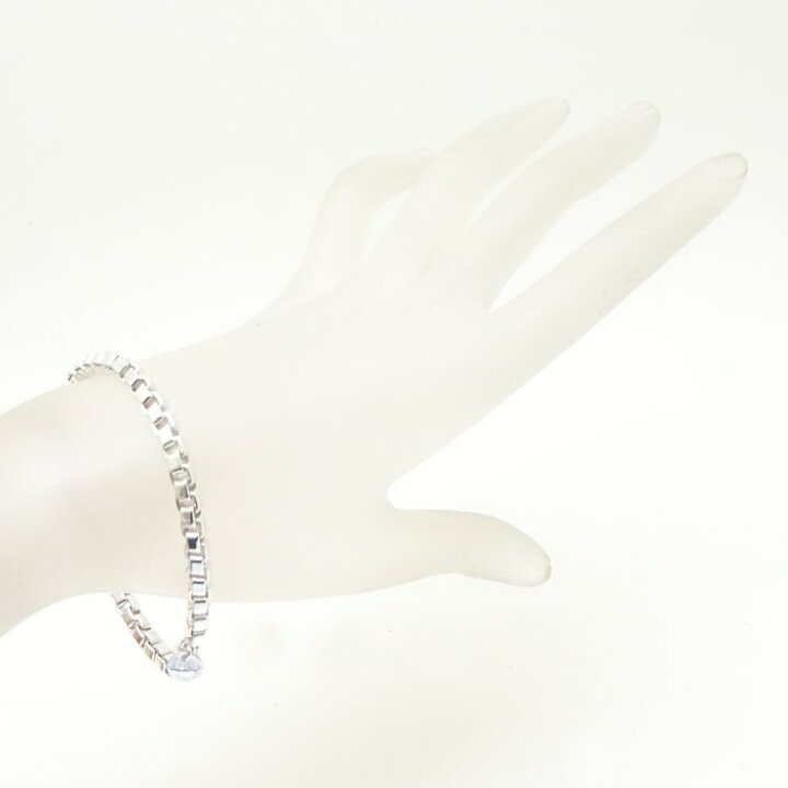 楽天市場】TIFFANY&Co. ティファニー ベネチアン ブレスレット 17cm 