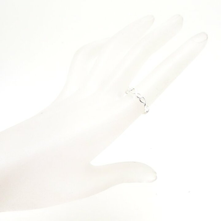 楽天市場】TIFFANY&Co. ティファニー インフィニティ リング 指輪 10号 