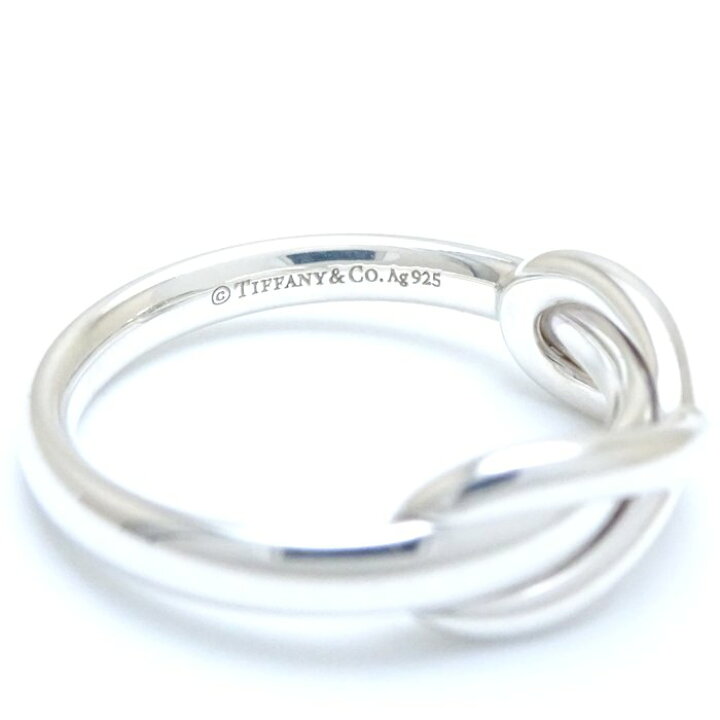 楽天市場】TIFFANY&Co. ティファニー インフィニティ リング 指輪 7号 