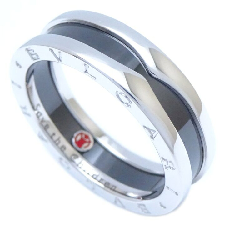 楽天市場】BVLGARI ブルガリ セーブザチルドレン ビーゼロワン リング 
