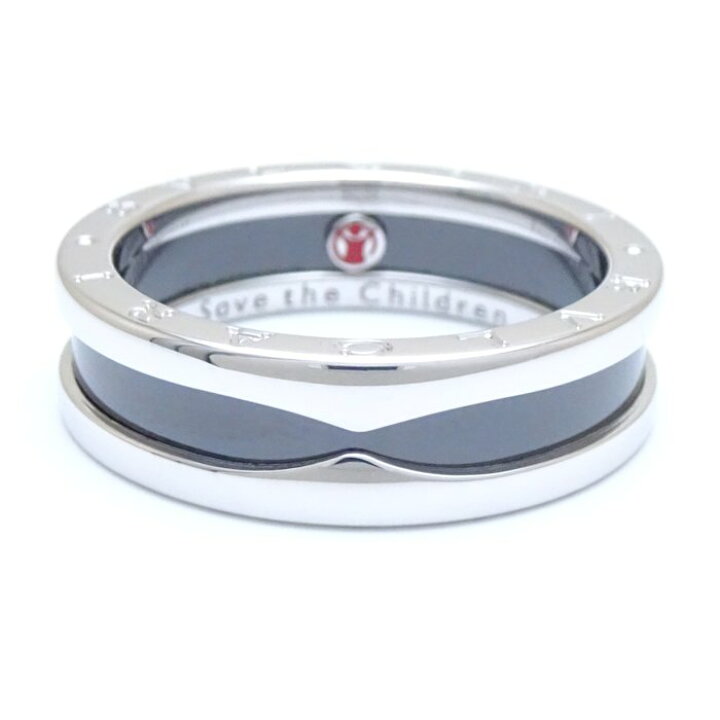楽天市場】BVLGARI ブルガリ セーブザチルドレン ビーゼロワン リング