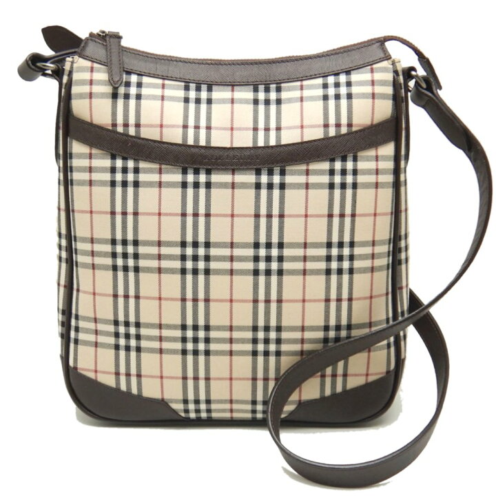 楽天市場】BURBERRY バーバリー ショルダーバッグ ノバチェック 