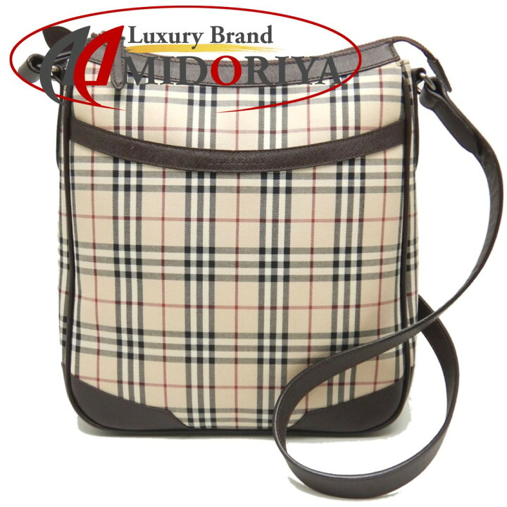 楽天市場】BURBERRY バーバリー ショルダーバッグ ノバチェック 