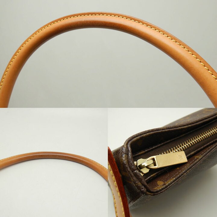 楽天市場】LOUIS VUITTON ルイヴィトン モノグラム ルーピングMM 