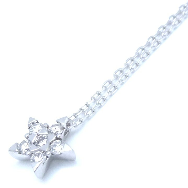楽天市場】STAR JEWELRY スタージュエリー ダイヤモンド ネックレス 星 