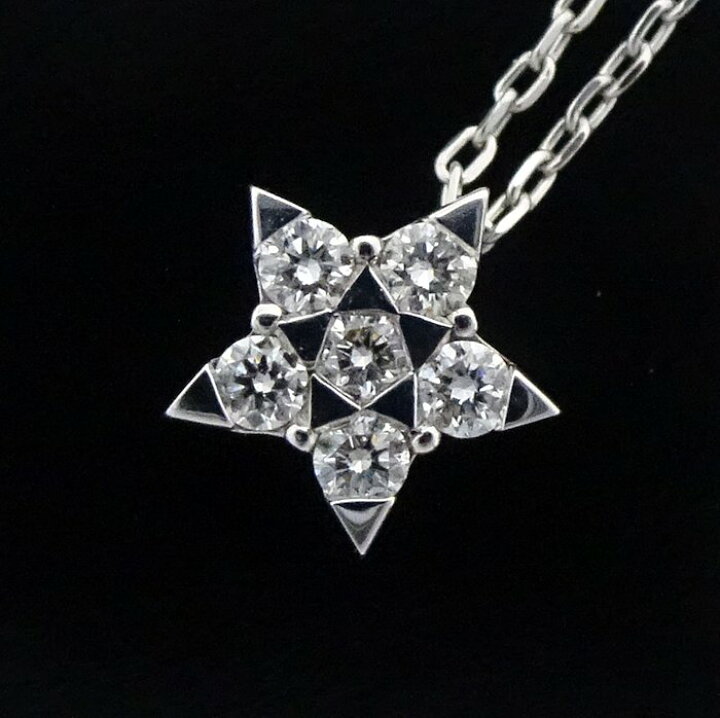 楽天市場】STAR JEWELRY スタージュエリー ダイヤモンド ネックレス 星 