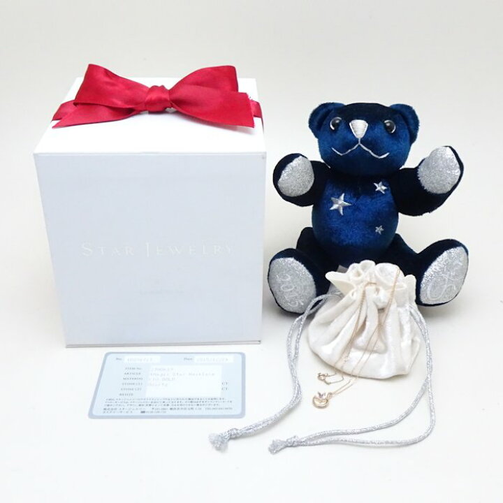 楽天市場】STAR JEWELRY スタージュエリー マジックスター ネックレス  