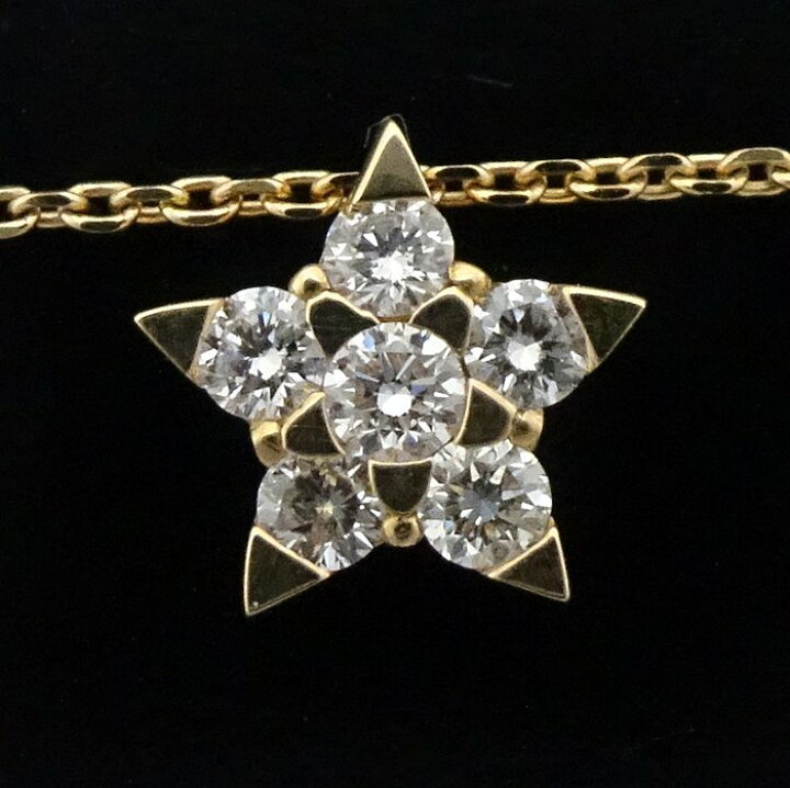 楽天市場】STAR JEWELRY スタージュエリー ダイヤモンド ネックレス 星 